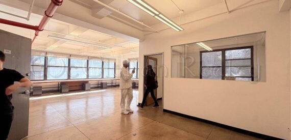 Bright Sunny South West Corner Lofty Office Space Private Office (Midtown West)