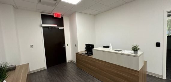Nature view from Window Office at Regus! (Purchase NY)