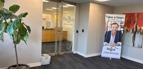 Office Space with a beautiful view- suite 110, 4 Interntional Drive.