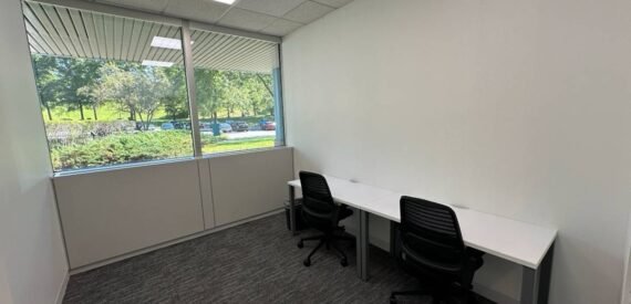 Nature view from Window Office at Regus! (Purchase NY)