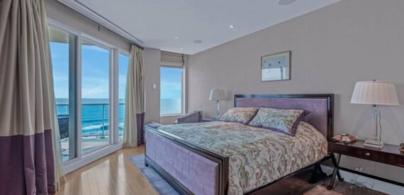 Stunning Oceanfront Penthouse in the Heart of Long Beach