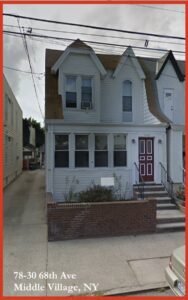 Multifamily Home with Garage for Sale – FSBO (Middle Village)