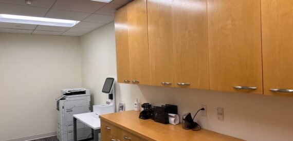 Office Space with a beautiful view- suite 110, 4 Interntional Drive.