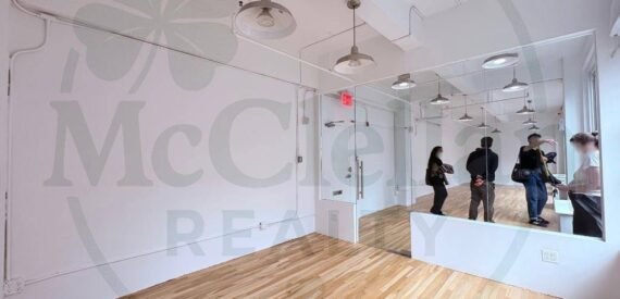 Long Wall-of-Windows, Glass Office, Beautiful Commercial Loft (Midtown West)