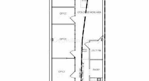 Built Out Full Floor Office Space with Soundproofed Recording Studio.