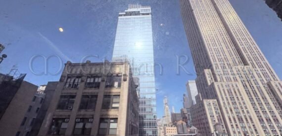 3 Exposures/Windows Creative Loft Office Space Full Kitchen Photograph (Chelsea)