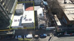 22,500 SF Buildable M1-3 Site near Manhattan
