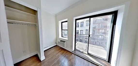Beautifully renovated 1 Bedroom / 1 Bath + PRIVATE BALCONY West Village
