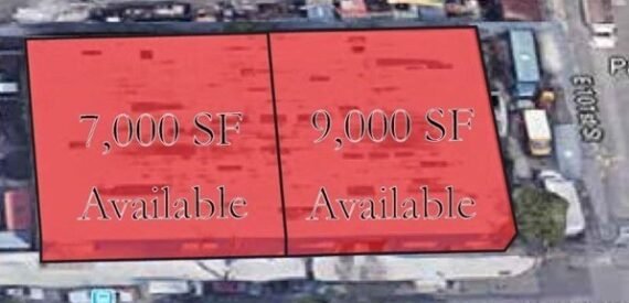 7,000 – 16,000 SF of Industrial Space FOR LEASE