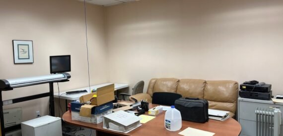 3,000 SF of Industrial Space Available FOR LEASE
