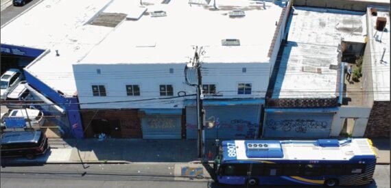 Two Adjacent Warehouses For Lease
