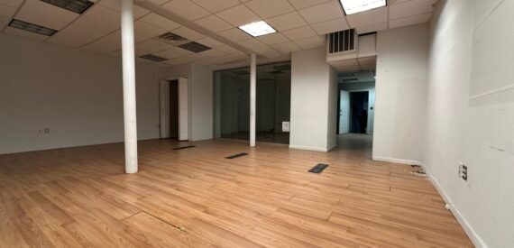 Fully Built-Out Office/Retail Condo + Basement – Perfect for Studio, Fitness, or Creative Space