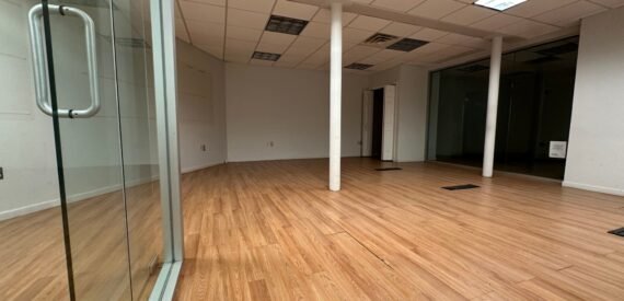Fully Built-Out Office/Retail Condo + Basement – Perfect for Studio, Fitness, or Creative Space
