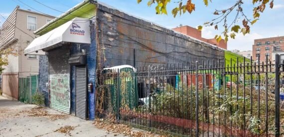 Prime Vacant Commercial Property
