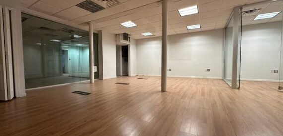 Fully Built-Out Office/Retail Condo + Basement – Perfect for Studio, Fitness, or Creative Space