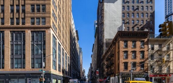 12-Story Loft Office Tower