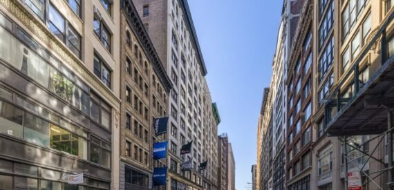12-Story Loft Office Tower