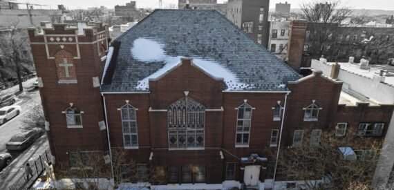 Neo-Gothic church