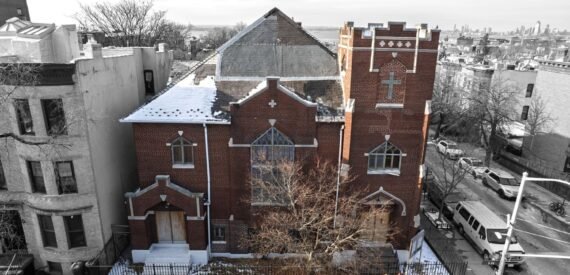 Neo-Gothic church