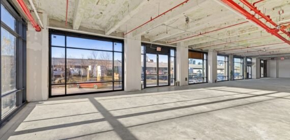 Five large retail condos