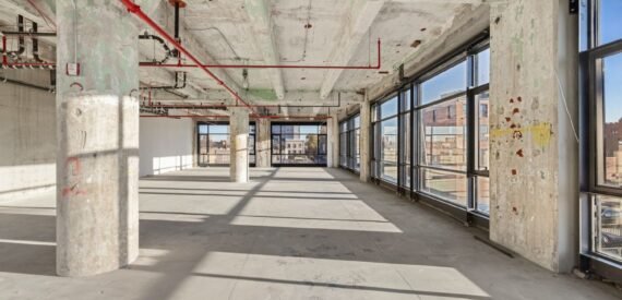 Five large retail condos