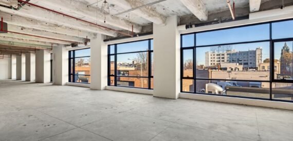 Five large retail condos