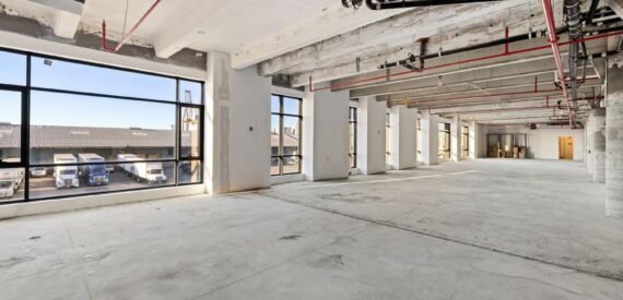 Five large retail condos