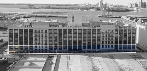 Five large retail condos