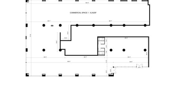 Five large retail condos