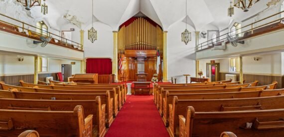 Neo-Gothic church