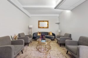 A beautiful and built-out office