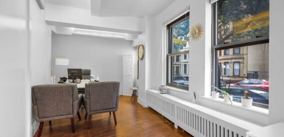 A beautiful and built-out office