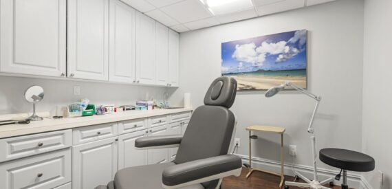 A beautiful and built-out office