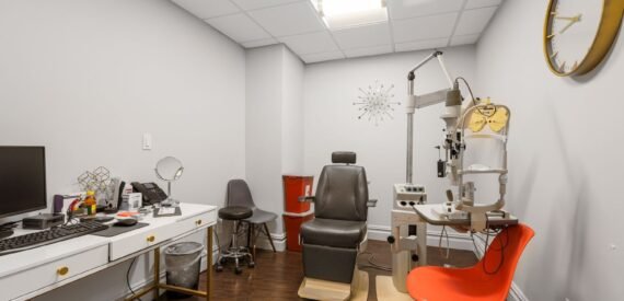 A beautiful and built-out office