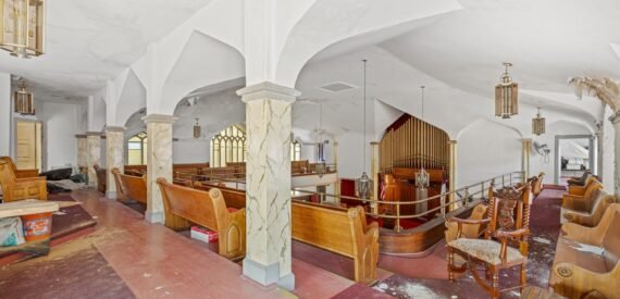 Neo-Gothic church