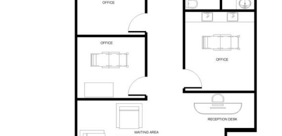 A beautiful and built-out office