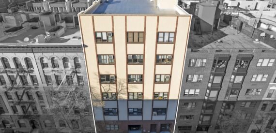 A very well maintained 6 story