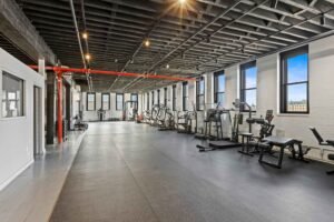 Currently designed as a gym