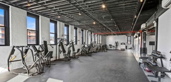 Currently designed as a gym