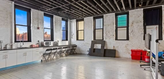Currently designed as a gym