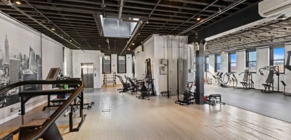 Currently designed as a gym