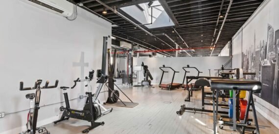Currently designed as a gym