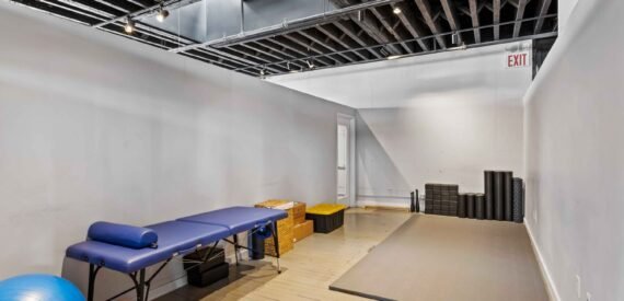 Currently designed as a gym