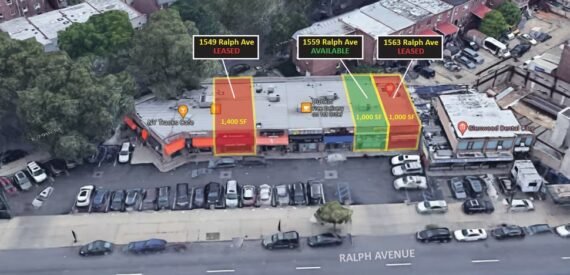 1,000 SF of Office/Retail Space FOR LEASE