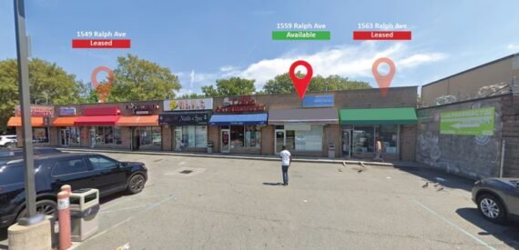 1,000 SF of Office/Retail Space FOR LEASE