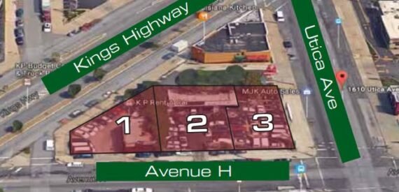 19,000 SF of Commercial Land for Lease