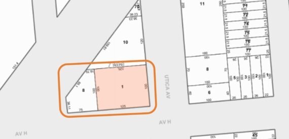 19,000 SF of Commercial Land for Lease