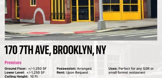 Park Slope Restaurant Space