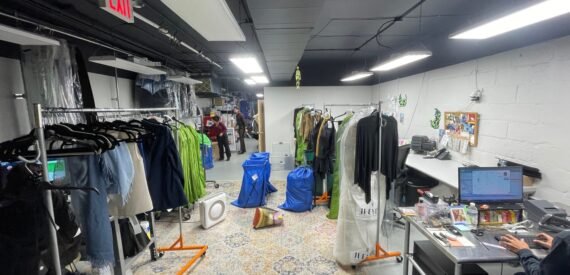 Fully Equipped Ground-Level Space