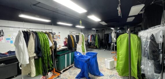 Fully Equipped Ground-Level Space